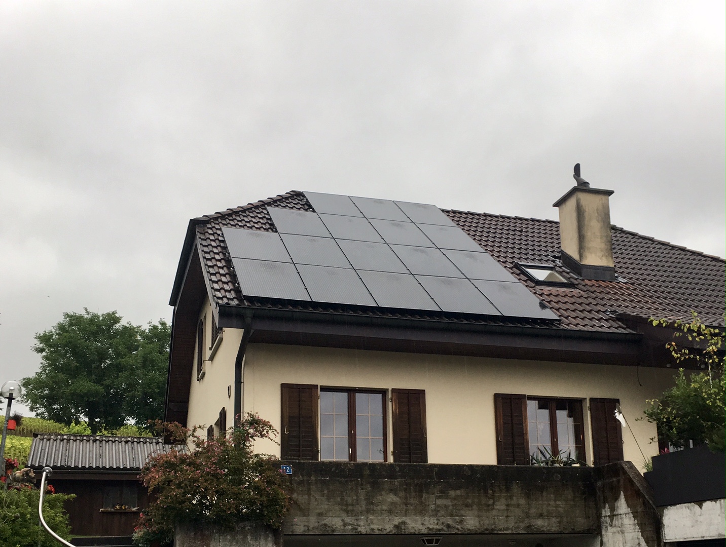 14.025 kWp Aufdach – 5027 Herznach
