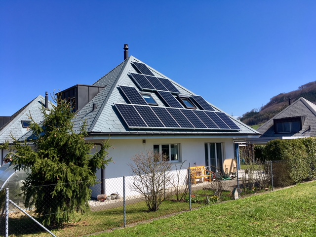 8.1 kWp Aufdach – 5070 Frick