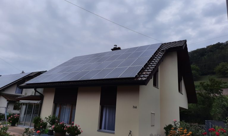 Photovoltaikanlage 12.8 kWp- 5075 Hornussen